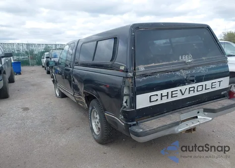 1995 Chevrolet C/K 1500 из США, поврежденный, VIN 2GCEC19K6S1174119